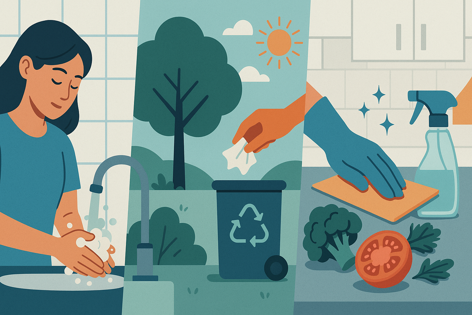 Hijyen Kavramı 101: Kişisel, Çevresel ve Gıda Hijyenini Ayıran İnce Çizgiler